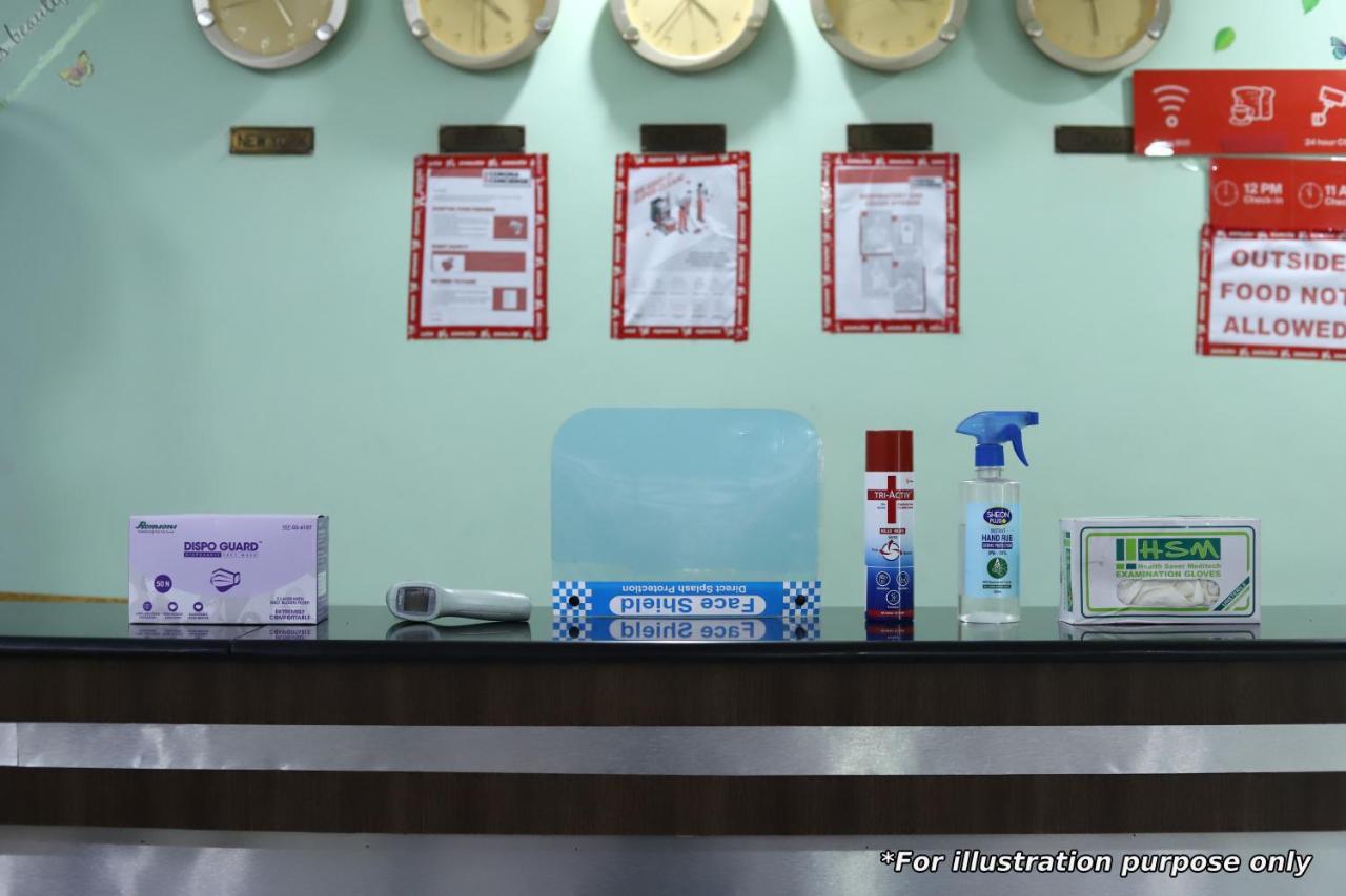 Oyo 16536 Hotel Vasko Dźajpur Zewnętrze zdjęcie